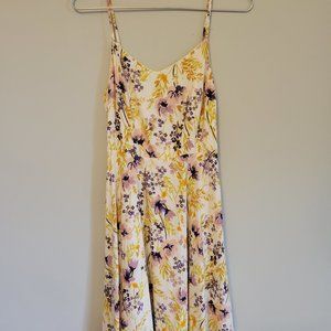 Old Navy Smocked Floral Dress, XS